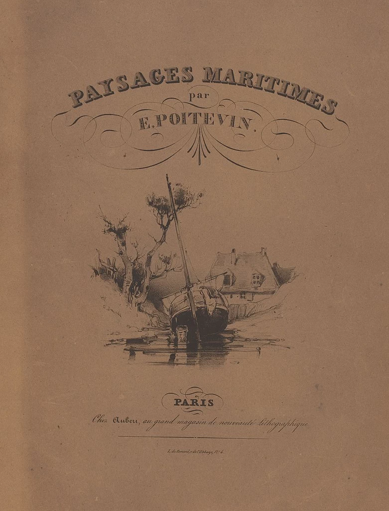 Eugène Lepoittevin-68-Paesaggi marittimi - album